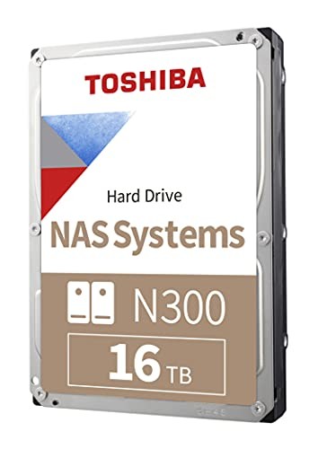 Toshiba N300 16TB